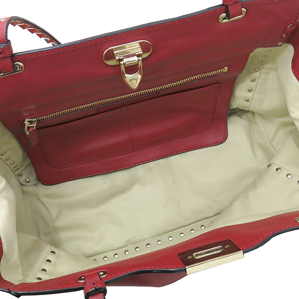 VALENTINO GARAVANI(�߷�Ƽ�� ����ٴ�) �����÷� �� ���͵� ��� ���� ��Ʈ�� + �����Ʈ�� 2WAY �̹���5 - ���̺��� �߰���ǰ