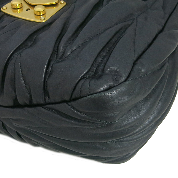 MiuMiu(�̿�̿�) RN0473 MATELASSE LUX (��Ʈ��� ����) ��Ƽ�� ���� ���� ���� 2WAY [���빮��] �̹���5 - ���̺��� �߰���ǰ