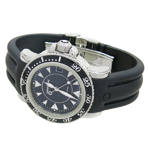 Montblanc(������) 29307 SPORT COLLECTION ���� ��ƿ ���� ������� ������ �ð� �̹���2 - ���̺��� �߰���ǰ