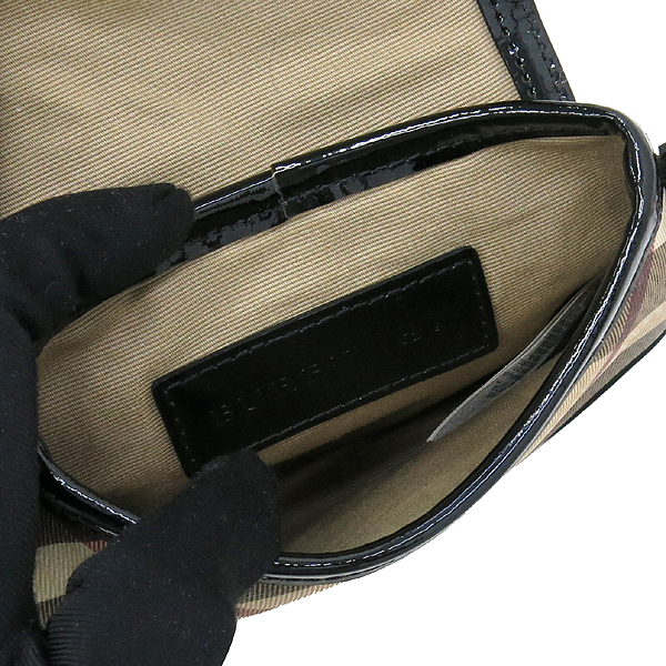 Burberry(������) �� üũ PVC ���� ���̴�Ʈ ���� Ʈ���� ũ�ν��� [�뱸�ݿ��纻��] �̹���5 - ���̺��� �߰���ǰ