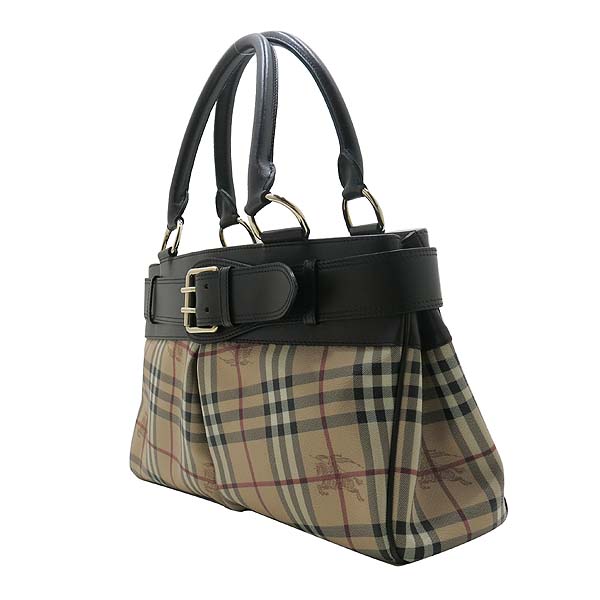 Burberry(������) PVC ���̸��� üũ ��Ʈ ��� Ʈ���� ���� ��Ʈ�� [��õ��] �̹���3 - ���̺��� �߰���ǰ