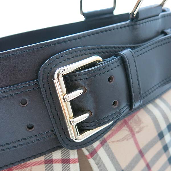 Burberry(������) PVC ���̸��� üũ ��Ʈ ��� Ʈ���� ���� ��Ʈ�� [��õ��] �̹���4 - ���̺��� �߰���ǰ