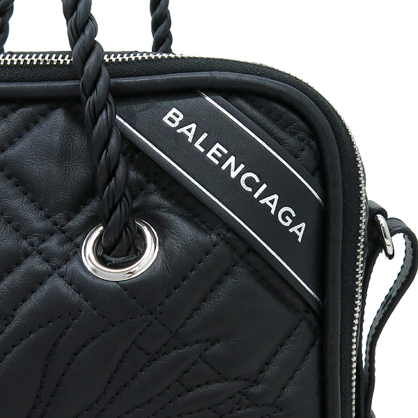 Balenciaga(�߷��þư�) 17S/S 466541 ���� �ΰ� ��� ����Ŷ ������ ��Ʈ�� + �����Ʈ�� �̹���4 - ���̺��� �߰���ǰ