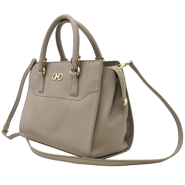 Ferragamo(��󰡸�) 21F 317 NUTMEG CALF BEKY(��Ű) ���ǾƳ� ��ÿ ��Ʈ�� + �����Ʈ�� �̹���3 - ���̺��� �߰���ǰ