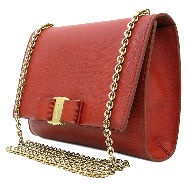 Ferragamo(��󰡸�) 22 B558 ���ǾƳ� ���� ��� ���� ���� ü�� ũ�ν��� �̹���2 - ���̺��� �߰���ǰ