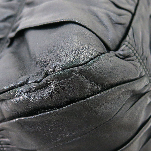 Prada(�����) BN1336 NAPPA GAUFRE NERO ����Ų ���� ���� ������ ����ΰ� ��Ʈ�� + ��� ��Ʈ�� 2WAY [�λ꼾�Һ���] �̹���5 - ���̺��� �߰���ǰ