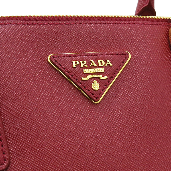 Prada(�����) BN1786 SAFFIANO LUX ���� �÷� ���ǾƳ� ���� ���� �ﰢ ����ΰ� ��Ʈ�� �̹���4 - ���̺��� �߰���ǰ