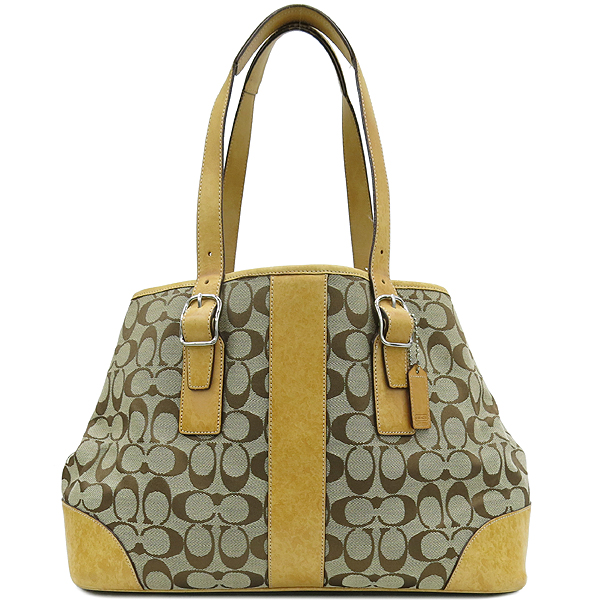 Coach(��ġ) 6337 �ڰ��� ������ ���� Ʈ���� ����� [��������] �̹���2 - ���̺��� �߰���ǰ