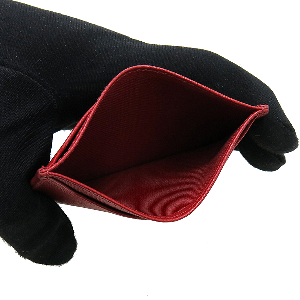 Prada(�����) 1MC208 SAFFIANO METAL FUOCO ���� ���ǾƳ� ����ΰ� ī��������� �̹���4 - ���̺��� �߰���ǰ