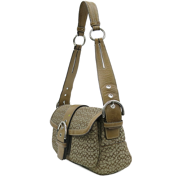 Coach(��ġ) 1463 �ڰ��� ���� Ʈ���� ������ ũ�ν��� [��������] �̹���3 - ���̺��� �߰���ǰ