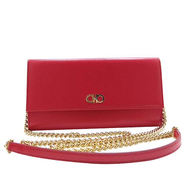 Ferragamo(��󰡸�) 22 C506 ���� ���ǾƳ� ���� ��ġ�� �ΰ� ü�� ũ�ν��� [��õ��] �̹���2 - ���̺��� �߰���ǰ