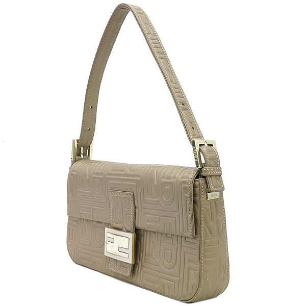 Fendi(���) 8BR600 8BR600 ����Ż�� FF�ΰ� ��Ŭ �ٰ�Ʈ �÷� ����� [�뱸�ݿ��纻��] �̹���2 - ���̺��� �߰���ǰ