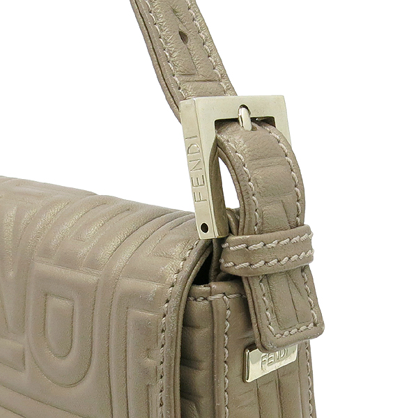 Fendi(���) 8BR600 8BR600 ����Ż�� FF�ΰ� ��Ŭ �ٰ�Ʈ �÷� ����� [�뱸�ݿ��纻��] �̹���3 - ���̺��� �߰���ǰ