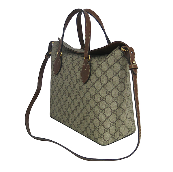 Gucci(����) 429147 GG�ΰ� PVC ������ ĵ���� ī�� ���� 2WAY [���빮��] �̹���3 - ���̺��� �߰���ǰ