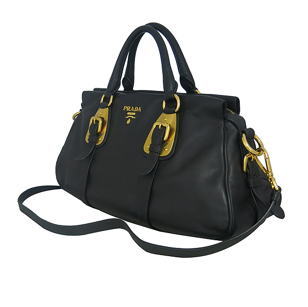 Prada(�����) BN1903 ���� �ΰ� ��� SOFTCALF (����Ʈī��) ���� ����ΰ� 2WAY [���빮��] �̹���2 - ���̺��� �߰���ǰ