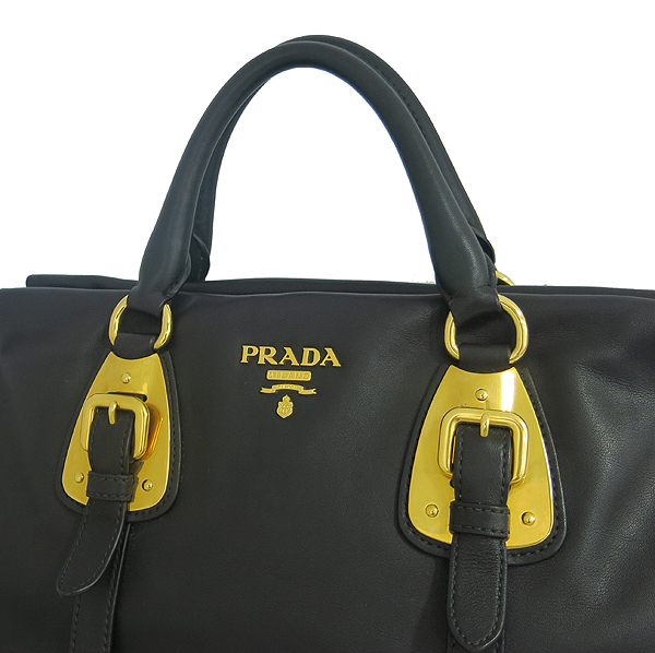 Prada(�����) BN1903 ���� �ΰ� ��� SOFTCALF (����Ʈī��) ���� ����ΰ� 2WAY [���빮��] �̹���3 - ���̺��� �߰���ǰ
