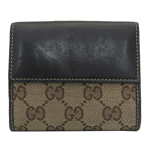 Gucci(����) 203548 ��Ʈ �ΰ� ���  GG�ΰ� �ڰ��� 3�� ������ [�λ꼾�Һ���] �̹���2 - ���̺��� �߰���ǰ