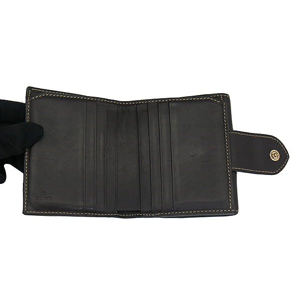 Gucci(����) 203548 ��Ʈ �ΰ� ���  GG�ΰ� �ڰ��� 3�� ������ [�λ꼾�Һ���] �̹���4 - ���̺��� �߰���ǰ