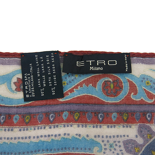 Etro(��Ʈ��) ��ũ ȥ�� ��ī�� [�λ꼾�Һ���] �̹���3 - ���̺��� �߰���ǰ