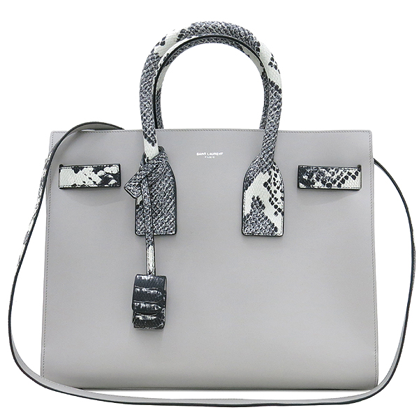 YSL(�Ի��ζ�) SAINTLAURENT PARIS(���ζ��ĸ�) 378299 ����Ʈ �׷��� ���� SAC DE JOUR �� �� �ָ� ���� ������ ���̼� ���� ��� ��Ʈ�� + ��� ��Ʈ�� �̹���2 - ���̺��� �߰���ǰ