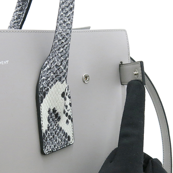 YSL(�Ի��ζ�) SAINTLAURENT PARIS(���ζ��ĸ�) 378299 ����Ʈ �׷��� ���� SAC DE JOUR �� �� �ָ� ���� ������ ���̼� ���� ��� ��Ʈ�� + ��� ��Ʈ�� �̹���5 - ���̺��� �߰���ǰ