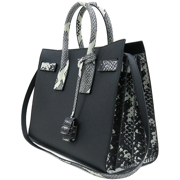 YSL(�Ի��ζ�) SAINTLAURENT PARIS(���ζ��ĸ�) 378299 ���� ���� SAC DE JOUR �� �� �ָ� ���� ������ ���̼� ���� ��� ��Ʈ�� + ��� ��Ʈ�� �̹���3 - ���̺��� �߰���ǰ