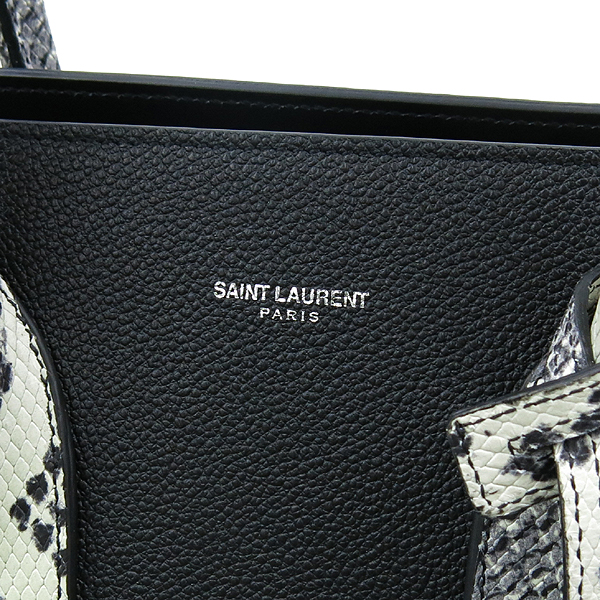 YSL(�Ի��ζ�) SAINTLAURENT PARIS(���ζ��ĸ�) 378299 ���� ���� SAC DE JOUR �� �� �ָ� ���� ������ ���̼� ���� ��� ��Ʈ�� + ��� ��Ʈ�� �̹���4 - ���̺��� �߰���ǰ