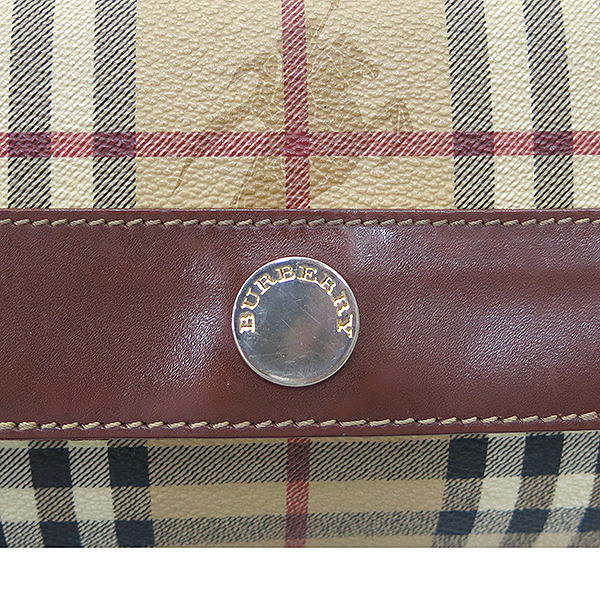 Burberry(������) �ΰ� ��� Ŭ���� üũ PVC �÷� ����� [�λ꼾�Һ���] �̹���3 - ���̺��� �߰���ǰ