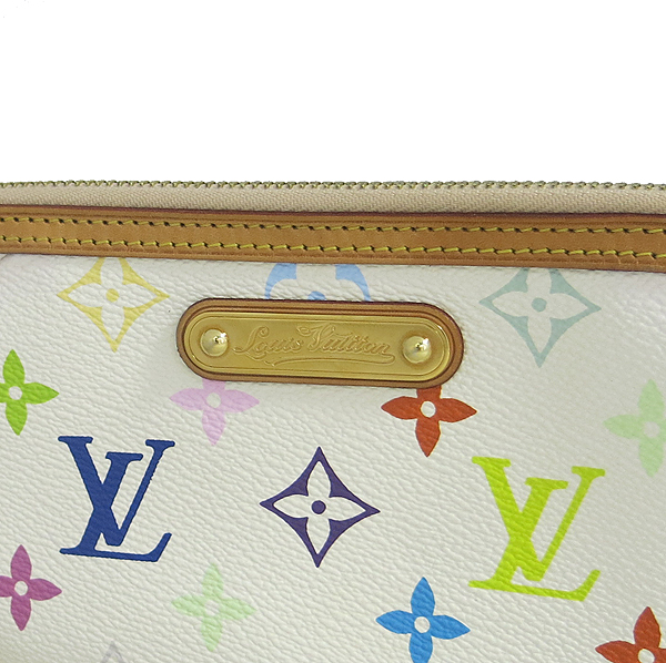 Louis Vuitton(���̺���) M60096 ���׷� ��Ƽ �÷� ȭ��Ʈ �ж� MM Ŭ��ġ �� ����� [���빮��] �̹���3 - ���̺��� �߰���ǰ