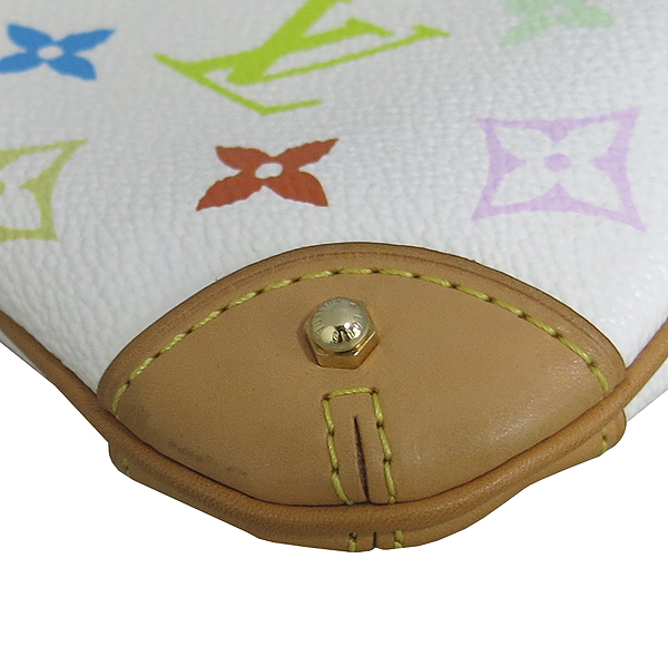 Louis Vuitton(���̺���) M60096 ���׷� ��Ƽ �÷� ȭ��Ʈ �ж� MM Ŭ��ġ �� ����� [���빮��] �̹���4 - ���̺��� �߰���ǰ