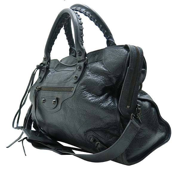 Balenciaga(�߷��þư�) 115748 īŰ�׷����÷� CLASSIC(Ŭ����) CITY(��Ƽ) 2WAY [��õ��] �̹���3 - ���̺��� �߰���ǰ
