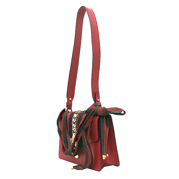 Gucci(����) 421882 2016 S/S Gucci Sylvie �Ǻ� ���� ���� ���� ��Ʈ ��Ʈ�� + ����� [�λ꼾�Һ���] �̹���3 - ���̺��� �߰���ǰ