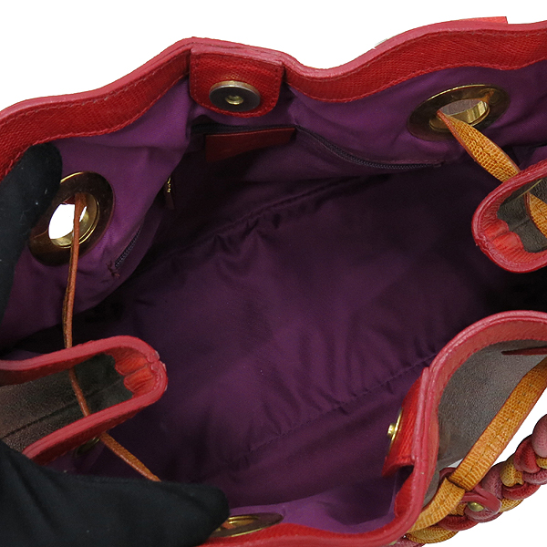 Etro(��Ʈ��) 1B056 ������ PVC ��췹�� �ڵ� ����� �̹���6 - ���̺��� �߰���ǰ