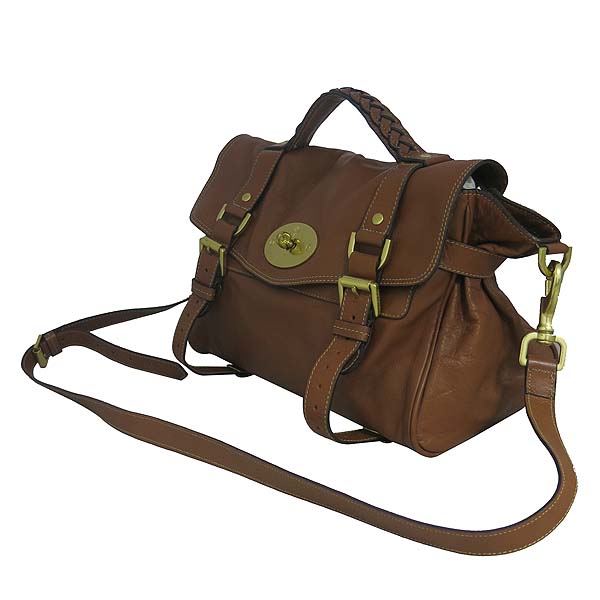 MULBERRY(�ֹ���) HH7539 SOFT BUFFALO ��ũ �÷� �˷��� 2WAY [���빮��] �̹���3 - ���̺��� �߰���ǰ