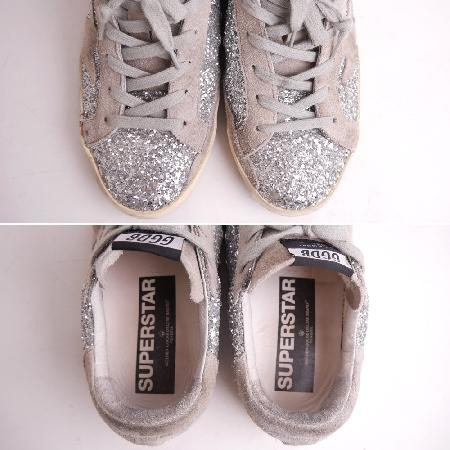 Golden Goose(��籸��) G28WS590 A49 �� �ǹ� �۸��� ����Ŀ�� 38������[����ż�����] �̹���5 - ���̺��� �߰���ǰ