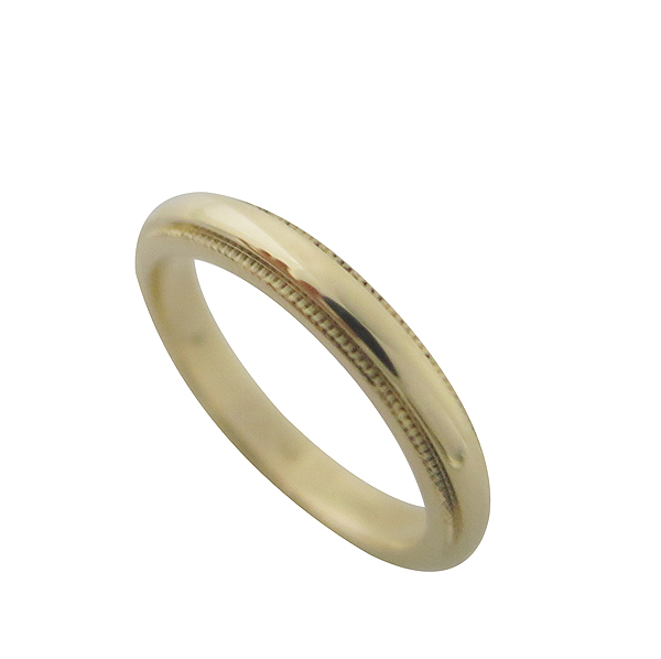 Tiffany(Ƽ�Ĵ�) 18K(750) ���ο� ��� �б׷��� 3MM ����-9ȣ [���빮��] �̹���2 - ���̺��� �߰���ǰ