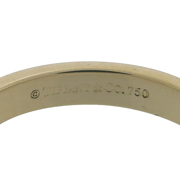 Tiffany(Ƽ�Ĵ�) 18K(750) ���ο� ��� �б׷��� 3MM ����-9ȣ [���빮��] �̹���3 - ���̺��� �߰���ǰ