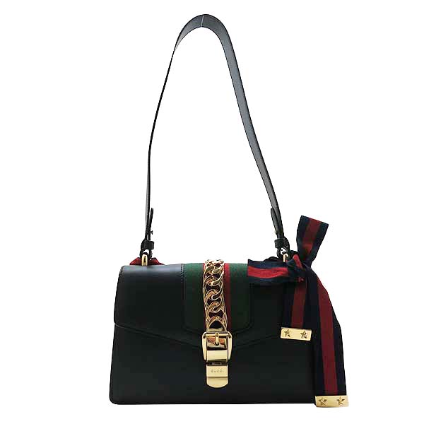 Gucci(����) 421882 Gucci Sylvie �Ǻ� ���� ���� ���� ��Ʈ ��Ʈ�� + ����� [��õ��] �̹���2 - ���̺��� �߰���ǰ