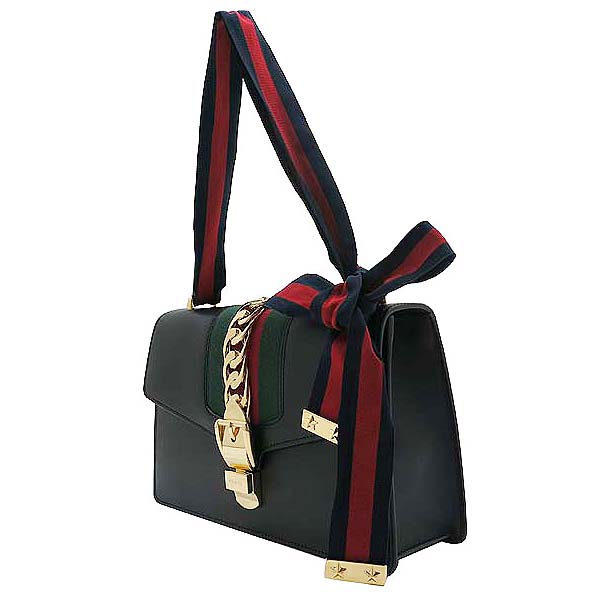 Gucci(����) 421882 Gucci Sylvie �Ǻ� ���� ���� ���� ��Ʈ ��Ʈ�� + ����� [��õ��] �̹���4 - ���̺��� �߰���ǰ