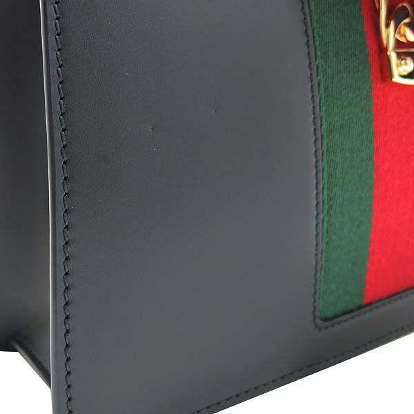 Gucci(����) 421882 Gucci Sylvie �Ǻ� ���� ���� ���� ��Ʈ ��Ʈ�� + ����� [��õ��] �̹���5 - ���̺��� �߰���ǰ