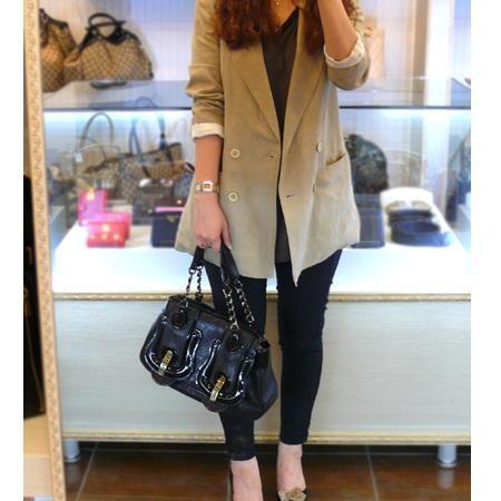 Fendi(���) 8BN165 ���� ���̴�Ʈ Ʈ���� B�� �����[����ż�����] �̹���5 - ���̺��� �߰���ǰ