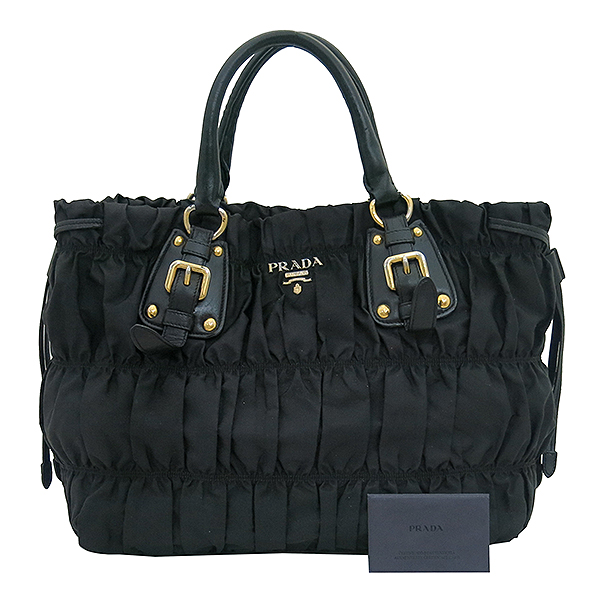 Prada() BN1788 TESUTO GAUFRE NERO  к긯  ȥ  ΰ Ʈ + Ʈ 2WAY []