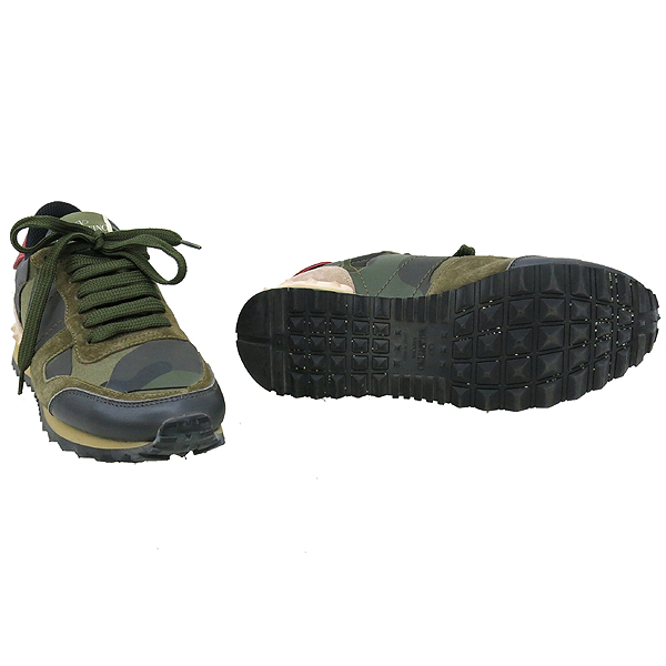 VALENTINO(�߷�Ƽ��) KW2S0291 ī���ö��� �����͵� ������ ����Ŀ�� �̹���2 - ���̺��� �߰���ǰ