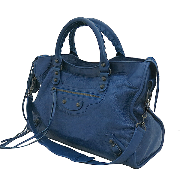 Balenciaga(�߷��þư�) 115748 ����Ų ��Ƽ�� ���� CLASSIC CITY Ŭ���Ľ�Ƽ ��Ʈ�� + �����Ʈ�� + �����ſ� 2WAY [�λ꼾�Һ���] �̹���3 - ���̺��� �߰���ǰ