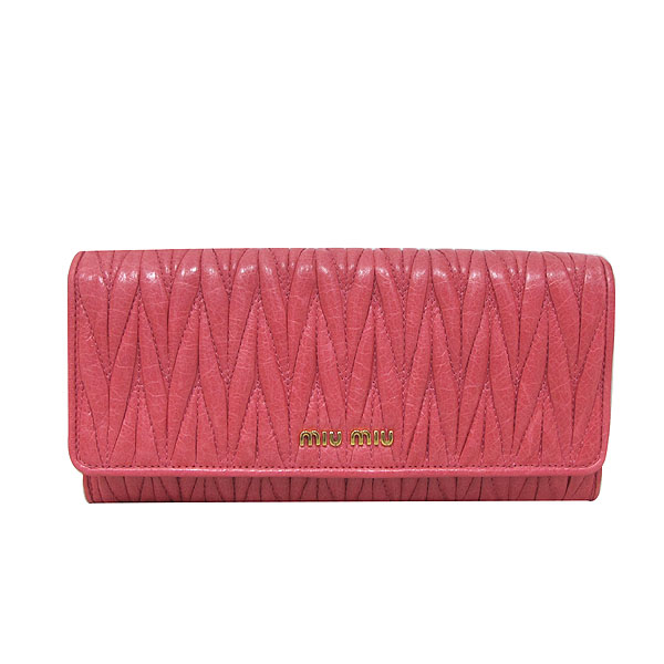 MiuMiu(�̿�̿�) 5MT290 MATEASSE LUX(��Ʈ��� ����) ��ũ ���� ������ + ũ�ν� ��Ʈ�� [��������] �̹���2 - ���̺��� �߰���ǰ
