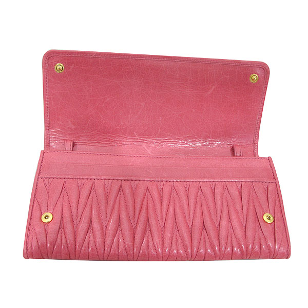 MiuMiu(�̿�̿�) 5MT290 MATEASSE LUX(��Ʈ��� ����) ��ũ ���� ������ + ũ�ν� ��Ʈ�� [��������] �̹���4 - ���̺��� �߰���ǰ