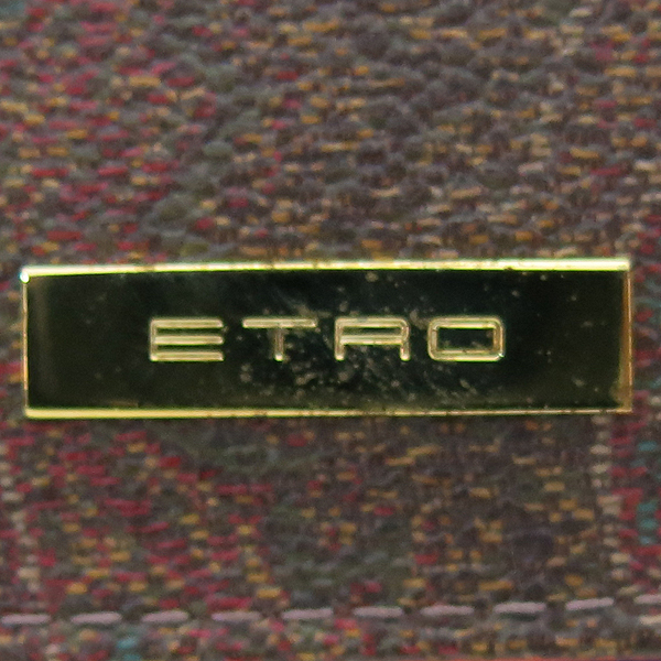 Etro(��Ʈ��) 7771 3910 ��Ƽ ������ PVC �÷���Ʈ ����ΰ� ������ [�λ꼾�Һ���] �̹���5 - ���̺��� �߰���ǰ
