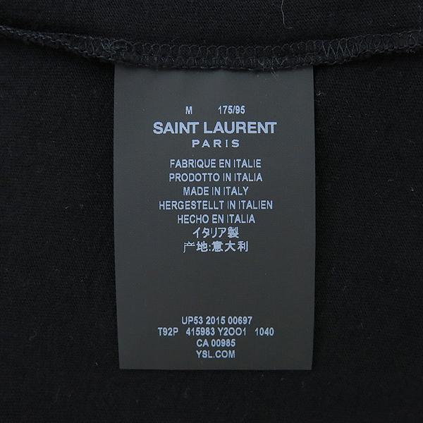 YSL(�Ի��ζ�) SAINTLAURENT PARIS(���ζ��ĸ�) ���͵� ���̺� �ڼ��ΰ� ���� �μҸ� Ƽ���� �̹���5 - ���̺��� �߰���ǰ