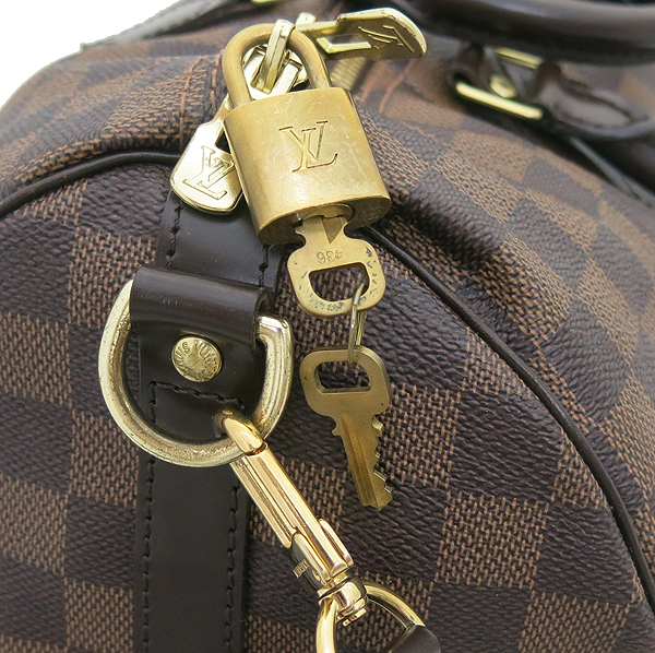 Louis Vuitton(���̺���) N41182 �ٹ̿� ���� ���ǵ� �ݵѸ��� 35 ��Ʈ�� + �����Ʈ�� 2WAY [�λ꼾�Һ���] �̹���4 - ���̺��� �߰���ǰ