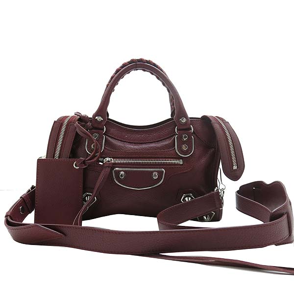 Balenciaga(�߷��þư�) 390160 Ŭ���� ���� �̴� ��Ƽ ���͹� + �����Ʈ�� [��õ��] �̹���2 - ���̺��� �߰���ǰ